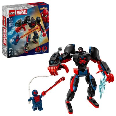 10. LEGO Marvel Super Heroes 76337 Miles Morales' Mech