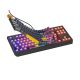 13. GENESIS THOR 230 TKL Gaming-Tastatur USB + RF Wireless + Bluetooth QWERTY Schwarz, Blau, Grau, Orange