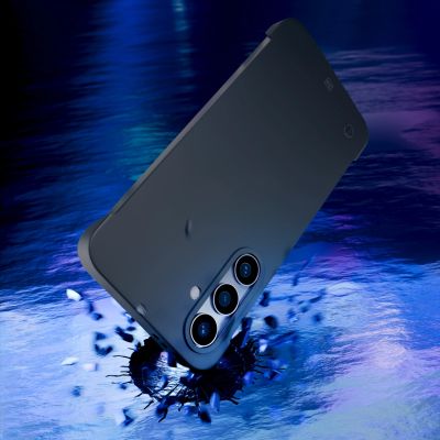 11. 3mk Just20g Matt Case für Samsung Galaxy S24 - Matt Schwarz