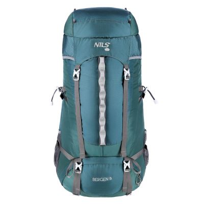 3. NILS Camp NC1949 Wanderrucksack grün Bergen 65l
