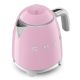 12. SMEG Wasserkocher (KLF05PKEU) Mini 0,8L rosa