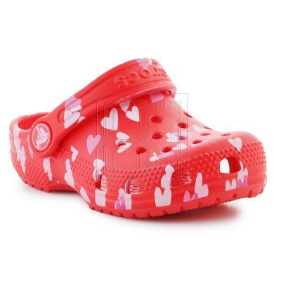 Crocs Classic Vday Clog T Jr 209755-6ZR Flip-Flops