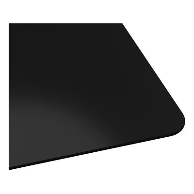 5. GENESIS Carbon 500 Hyper Logo Gaming-Mauspad Schwarz