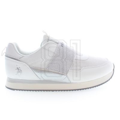 14. US Polo Schuhe W NOBIW003 WHI
