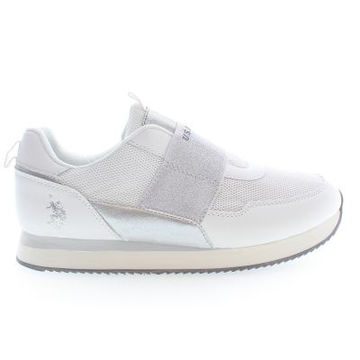 14. US Polo Schuhe W NOBIW003 WHI