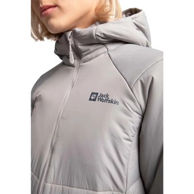 3. Jack Wolfskin Bergland INS Hoody Jacket W 1207221-2174