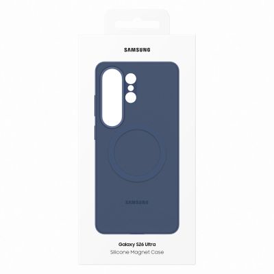 6. Samsung Silikon- Magnet Case für Samsung Galaxy S26 Ultra, MagSafe-kompatibel – Lila