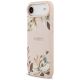 2. Guess MagSafe iPhone Air Hülle mit klassischem Logo und Grained Flowers-Muster – Rosa