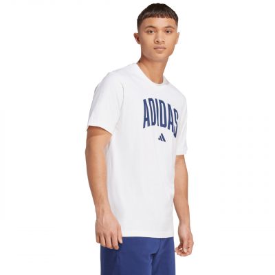 4. adidas Collegiate Lineage Grafik-T-Shirt M JM6416