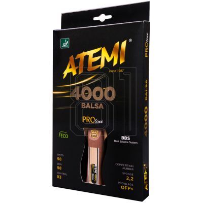 2. Atemi 4000 Tischtennisschläger