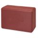 6. Gaiam Intense Rust Sundial Point 65748 Yogablock