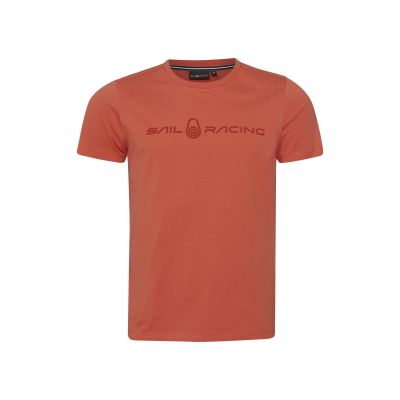 3. Herren Sail Racing Bowman Tee Schwarzes T-Shirt