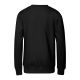 4. Kinder-Sweatshirt mit Rundhalsausschnitt (Schwarz)