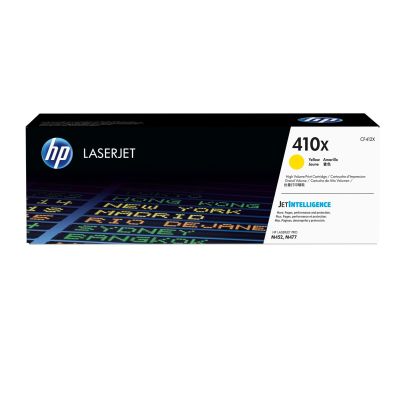 83. Originale gelbe Tonerkartusche für HP 410X LaserJet XL
