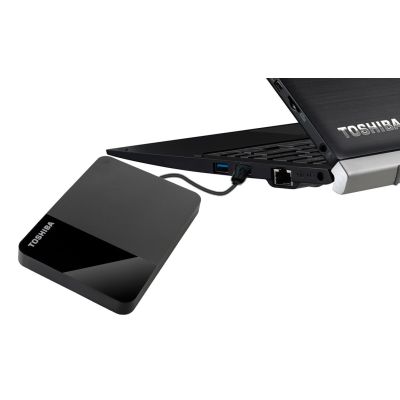 4. Toshiba Canvio Ready Externe Festplatte 1 TB 2,5" Micro-USB B 3.2 Gen 1 (3.1 Gen 1) Schwarz