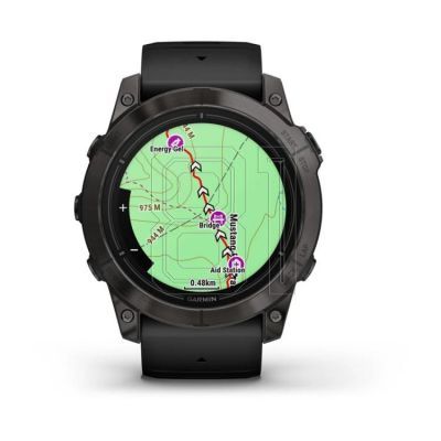 7. Garmin EPIX PRO g2 watch 51mm Sapphire Carbon Gray DLC Titanium 010-02804-01