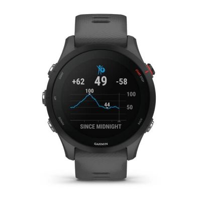 3. Garmin Forerunner 255 Schiefergraue Uhr