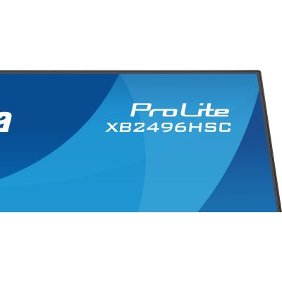 20. iiyama ProLite XB2496HSC-B1 Computermonitor 60,5 cm (23,8") 1920 x 1080 px Full HD LED Schwarz