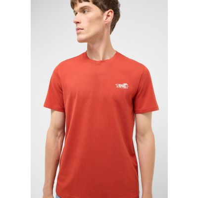 4. Mustang Herren-T-Shirt AUSTIN 1017772 7113