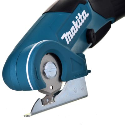 3. Makita CP100DWA Akku-Universal-Schneidemaschine, 300 U/min, Schwarz/Blau, 12 V