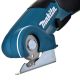 3. Makita CP100DWA Akku-Universal-Schneidemaschine, 300 U/min, Schwarz/Blau, 12 V