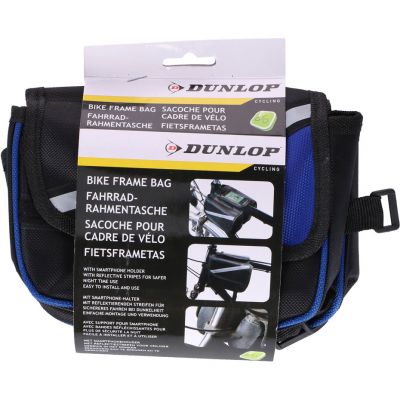 9. Dunlop Fahrradrahmentasche 2ass 027395