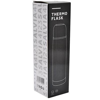 6. THERMOSKANNE 500 ML SCHWARZ STAMINA