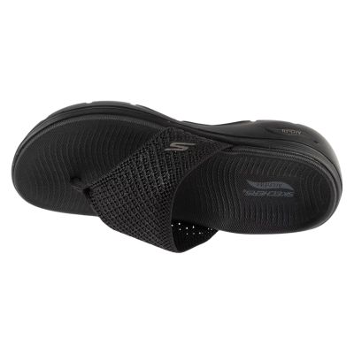 3. Skechers Go Walk Arch Fit 2.0 Sandal - Carrie 140861-BBK Schwarz 36