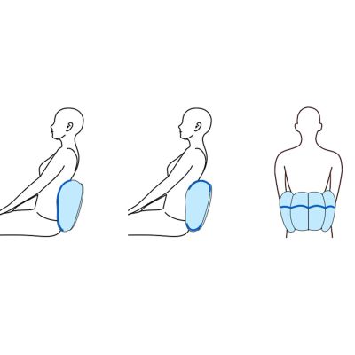 13. Baseus ComfortRide Auto-Kopfstützenkissen – Grau