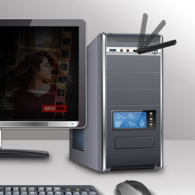 10. Edimax EW-7822UAD WLAN-Netzwerkkarte 867 Mbit/s