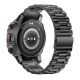 5. Herren-Smartwatch Rubicon RNCF18-1 SCHWARZ Armband + Lederarmband