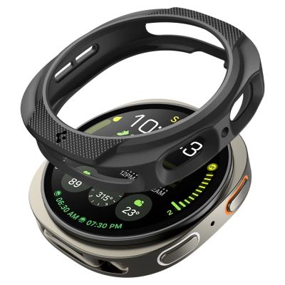 15. Spigen Liquid Air Case für Samsung Galaxy Watch 8 40 mm – Mattschwarz