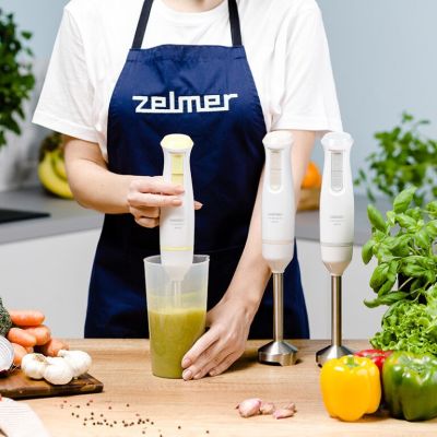 4. Pulsar ZHB4561L Stabmixer Zelmer Limette