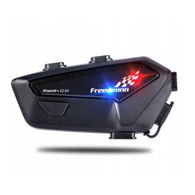 6. FreedConn FX Pro V2 EU MESH Motorrad-Intercom