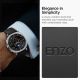 9. Spigen Enzo Armband für Samsung Galaxy Watch 40/44/46 mm - Schwarz