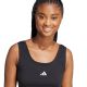 5. adidas Essentials Baumwoll-T-Shirt mit kleinem Logo W JE1321