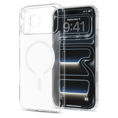 3. Spigen Ultra Hybrid MagSafe Hülle für iPhone 18 Pro Max / 17 Pro Max – Frostweiß