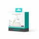 6. Joyroom JR-TS1 Cozydots Series Kabellose TWS-Kopfhörer mit aktiver Geräuschunterdrückung (ANC) und Bluetooth 5.3 – Weiß