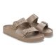 5. Birkenstock Damen-Flip-Flops ARIZONA EVA 1030466 GRAU TAUPE (schmale Weite)