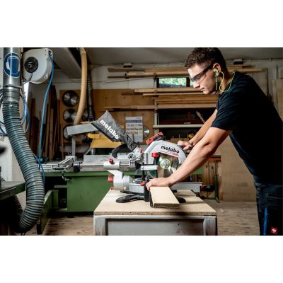 6. METABO KGS 18 LTX BL 254 Gehrungssäge