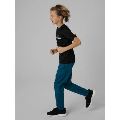 5. Schnelltrocknendes Sport-T-Shirt für Jungen 4F 4FJRSS26TFTSM2391-20S