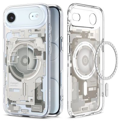 Spigen Ultra Hybrid MagSafe Hülle für iPhone 17 Air Zero One - Titan
