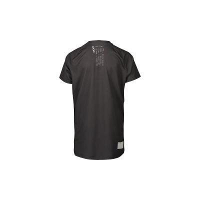 6. POC Y's Essential MTB Tee Kinder T-Shirt Grau
