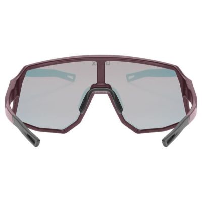 4. Uvex sequenze CV Multisportbrille Unisex Halbrand Rot