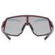 4. Uvex sequenze CV Multisportbrille Unisex Halbrand Rot