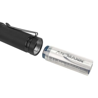 8. Ansmann T600FRB Schwarze LED-Handtaschenlampe