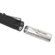 8. Ansmann T600FRB Schwarze LED-Handtaschenlampe