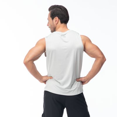 6. Herren FITOP ärmelloses Shirt