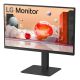 8. LG Monitor 27" 27BA850-B Full HD HDMI DP DaisyChain IPS 16:9