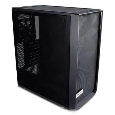 6. Fractal Design Meshify C Midi Tower Schwarz